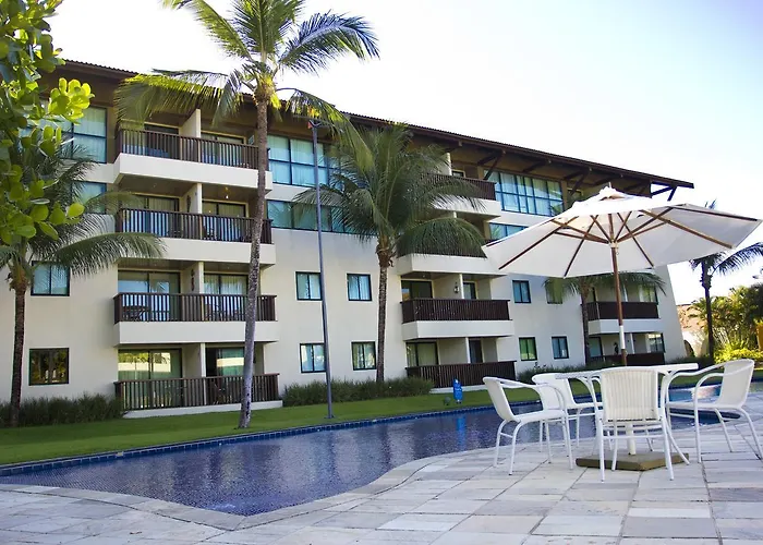 Flat Marulhos Suites E ResortHotel Em Porto De Galinhas